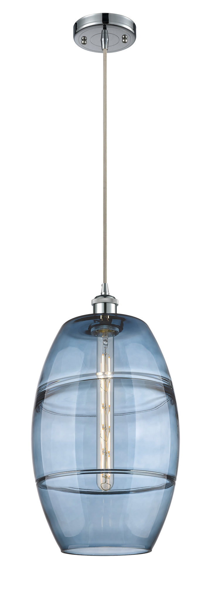 Innovations Lighting Vaz 10" Mini Pendant - Polished Chrome Mini-Pendants Innovations Lighting   