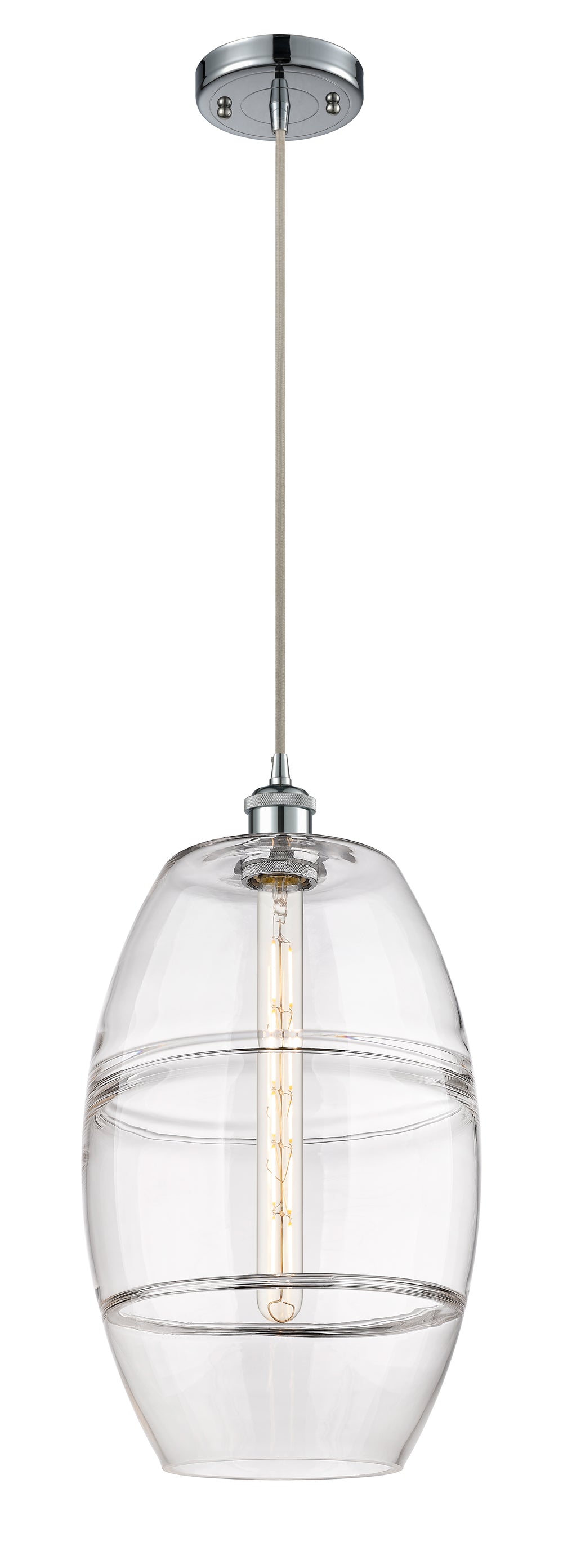 Innovations Lighting Vaz 10" Mini Pendant - Polished Chrome Mini-Pendants Innovations Lighting   