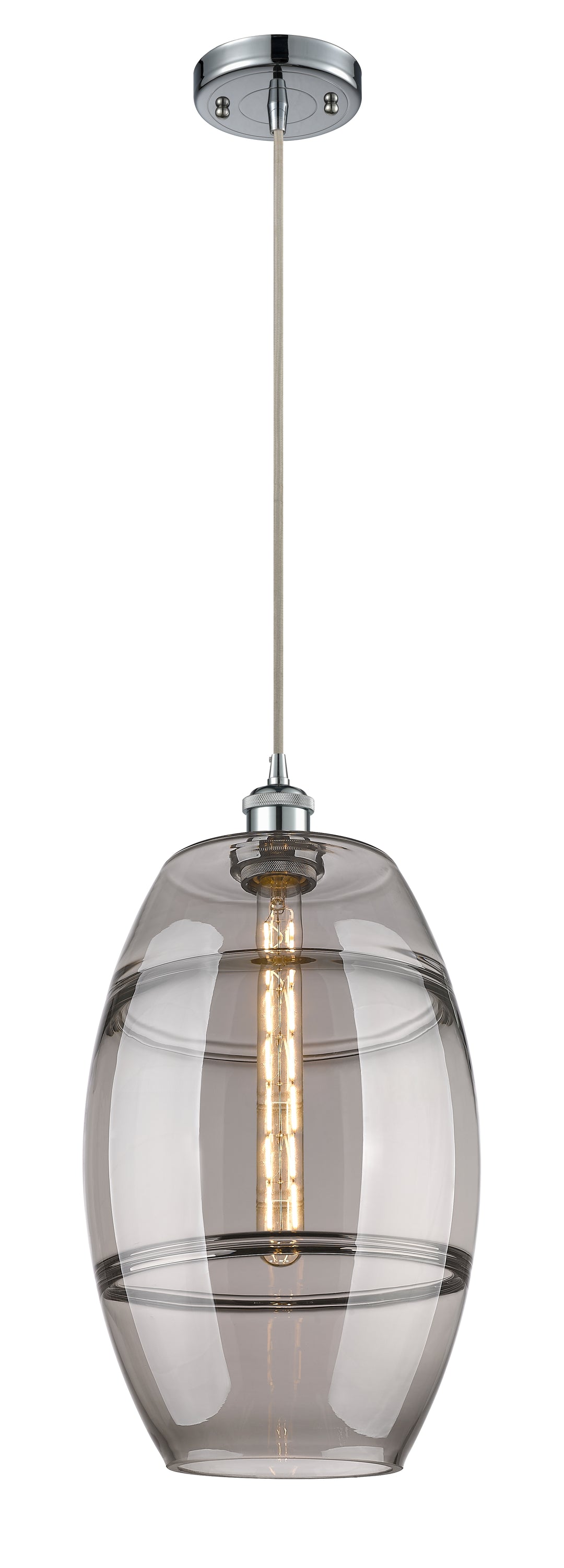 Innovations Lighting Vaz 10" Mini Pendant - Polished Chrome Mini-Pendants Innovations Lighting   