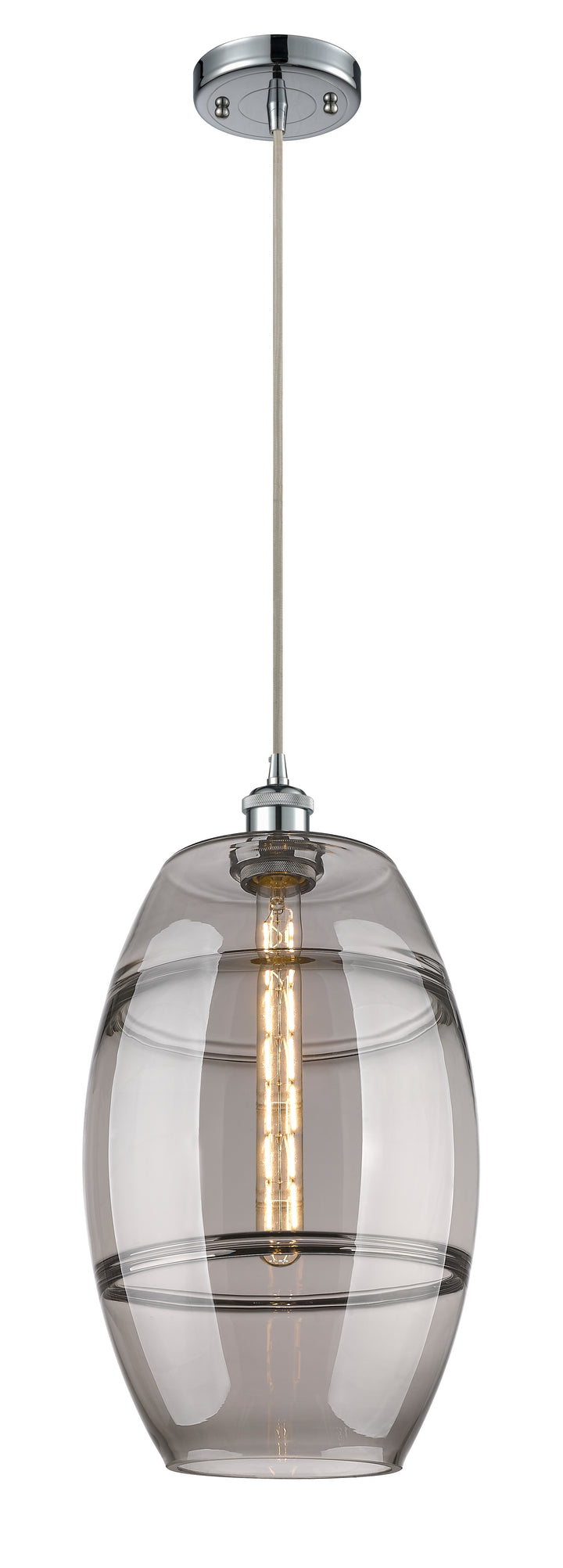 Innovations Lighting Vaz 10" Mini Pendant - Polished Chrome