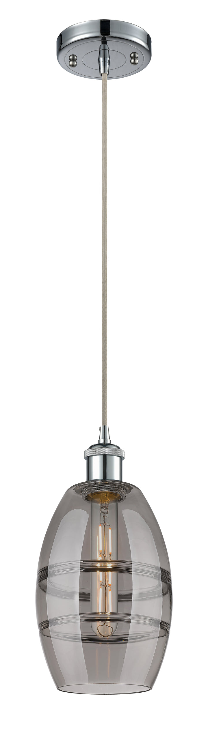 Innovations Lighting Vaz 6" Mini Pendant - Polished Chrome Mini-Pendants Innovations Lighting   