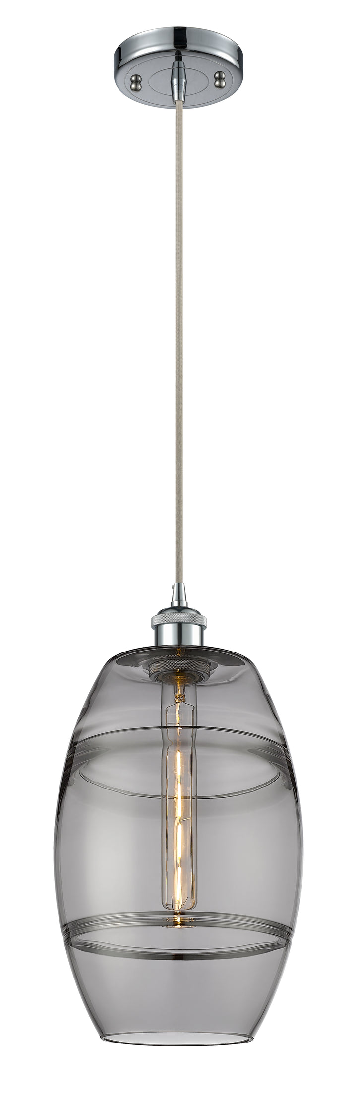 Innovations Lighting Vaz 8" Mini Pendant - Polished Chrome Mini-Pendants Innovations Lighting   