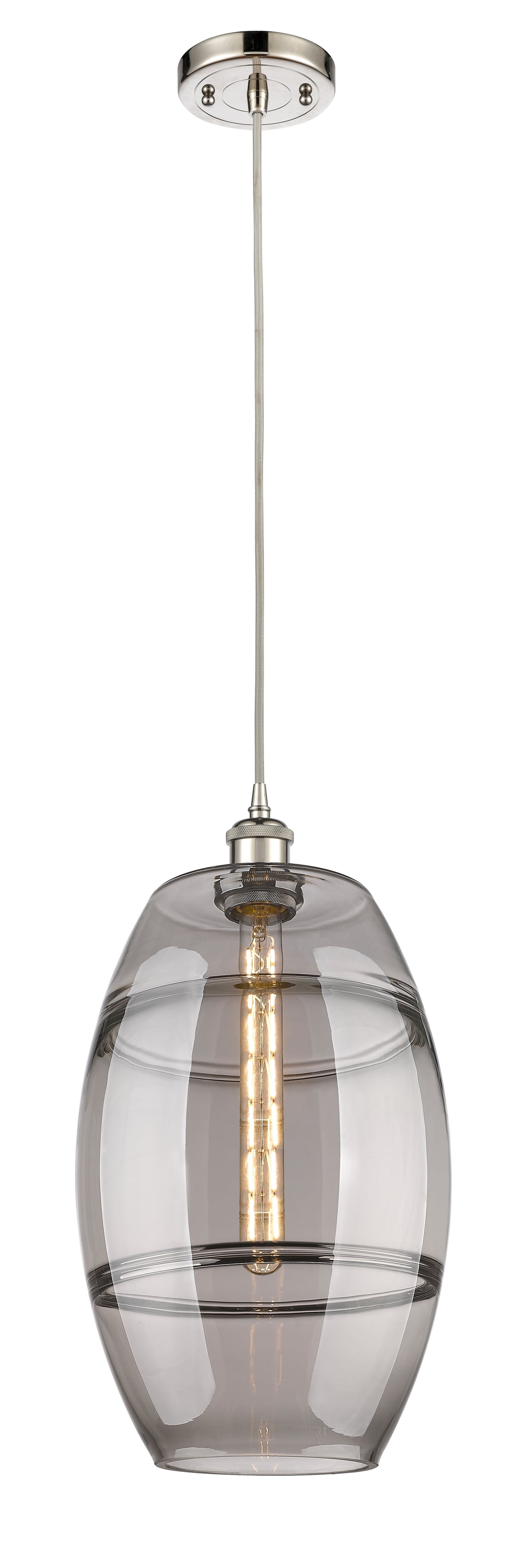 Innovations Lighting Vaz 10" Mini Pendant - Polished Nickel