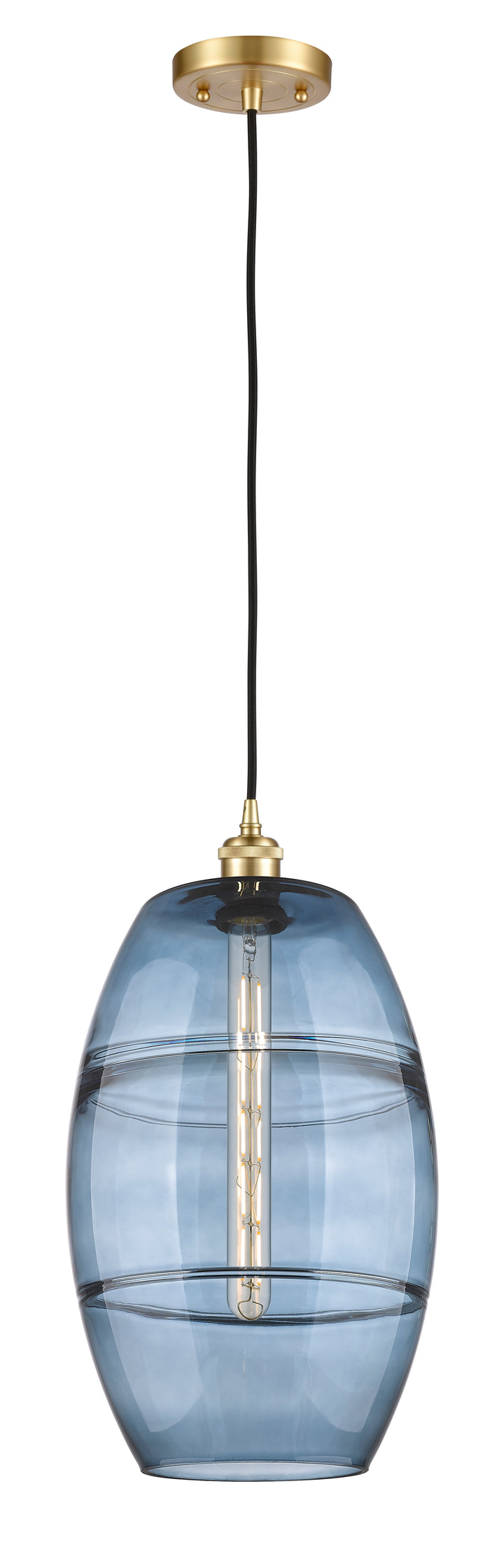 Innovations Lighting Vaz 10" Mini Pendant - Satin Gold