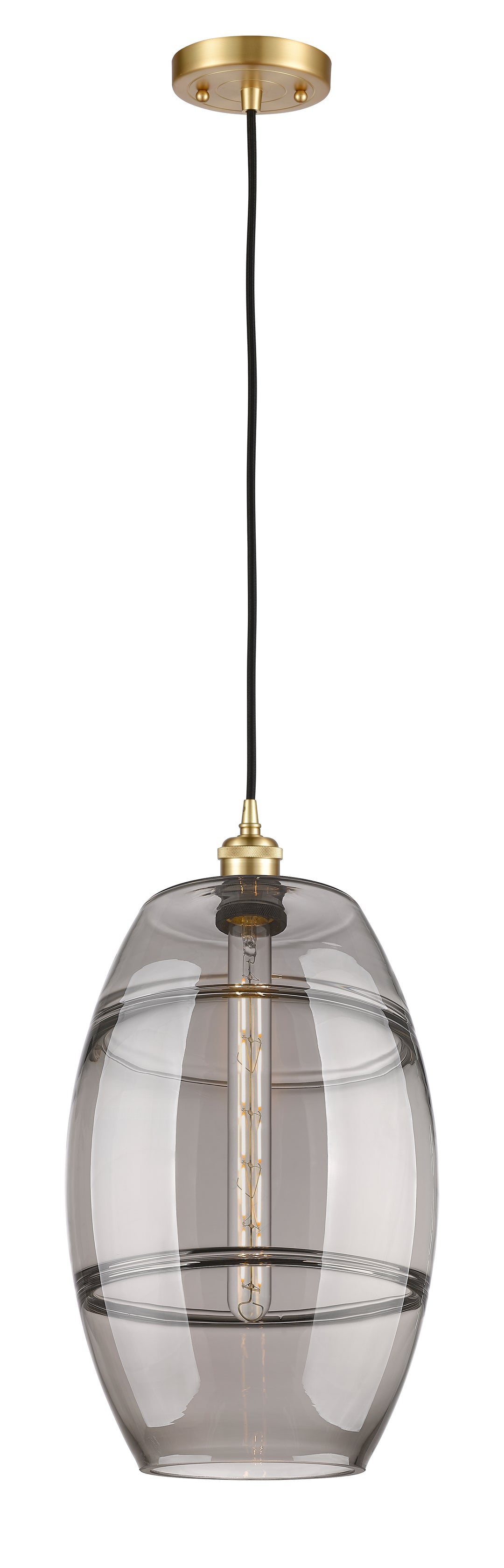 Innovations Lighting Vaz 10" Mini Pendant - Satin Gold