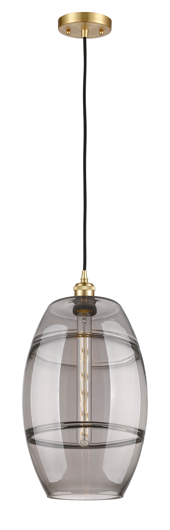 Innovations Lighting Vaz 10" Mini Pendant - Satin Gold