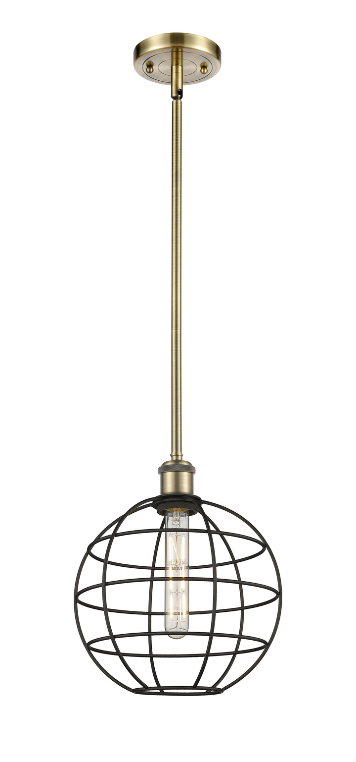 Innovations Lighting Lake Placid 10" Mini Pendant - Antique Brass Mini-Pendants Innovations Lighting Default Title  