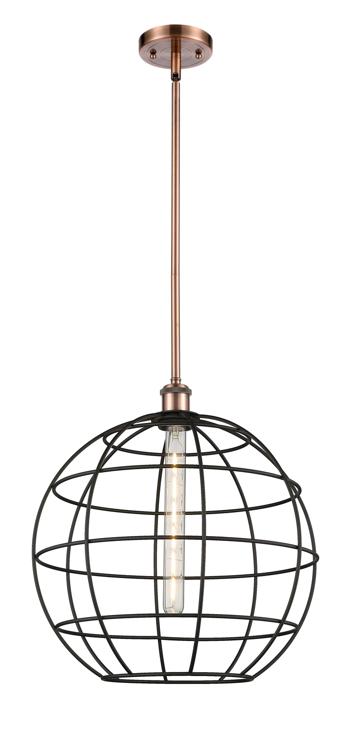 Innovations Lighting Lake Placid 16" Mini Pendant - Antique Copper Mini-Pendants Innovations Lighting Default Title  