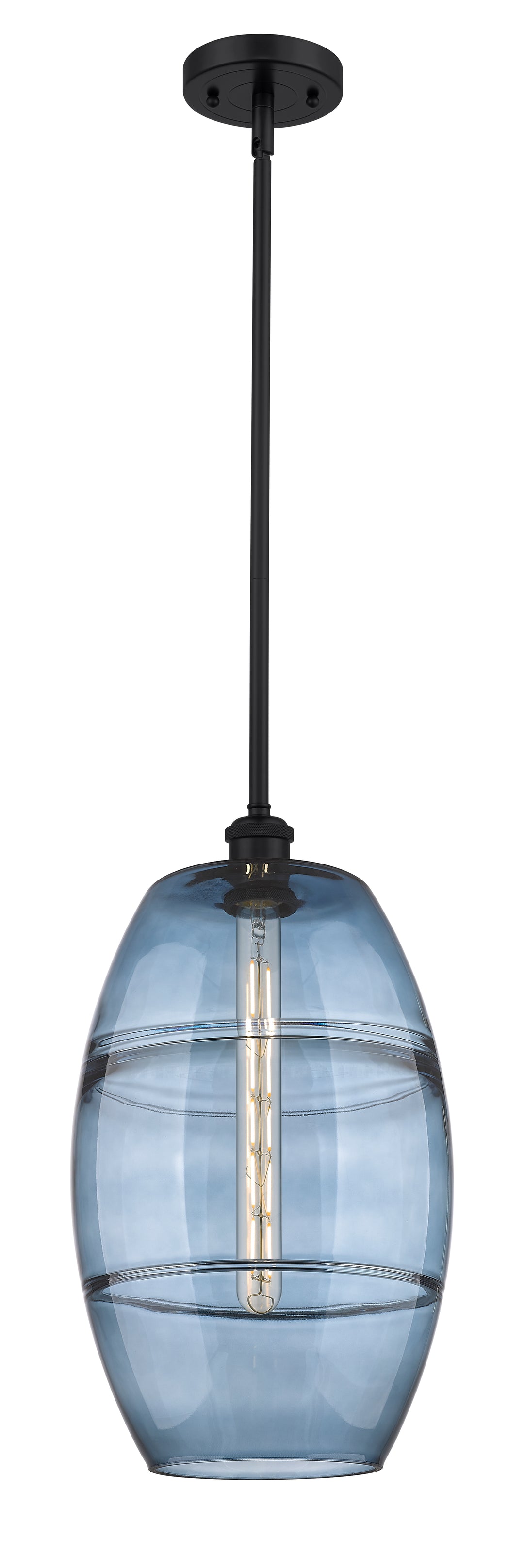 Innovations Lighting Vaz 10" Mini Pendant - Matte Black