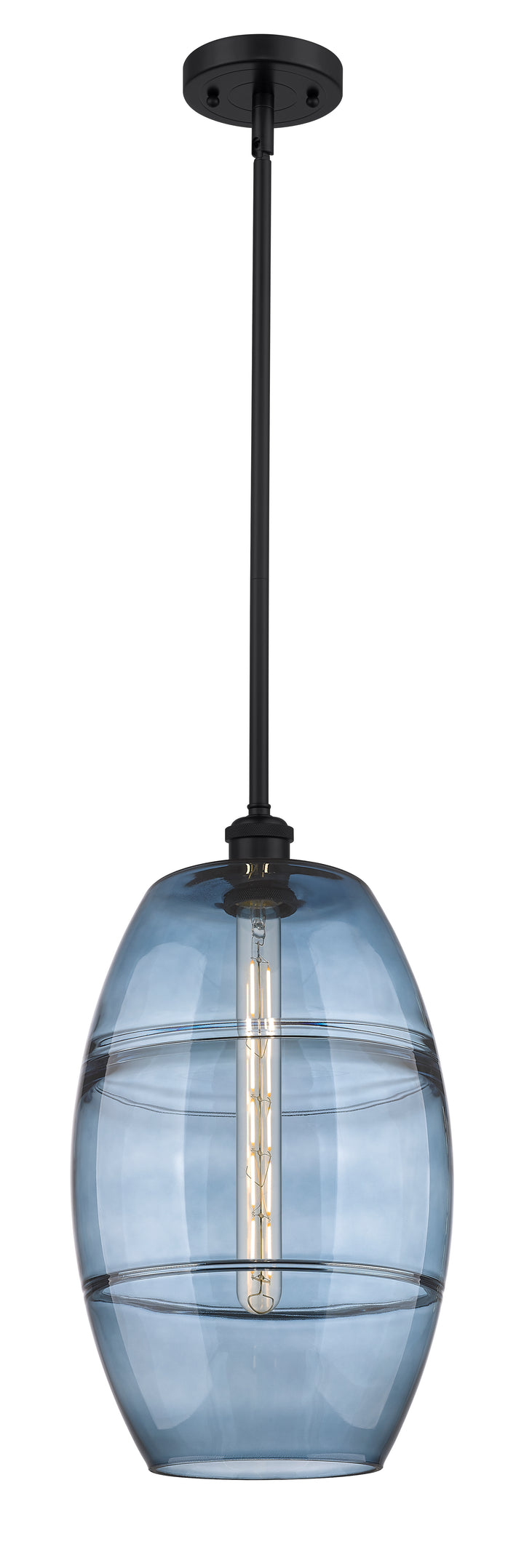 Innovations Lighting Vaz 10" Mini Pendant - Matte Black