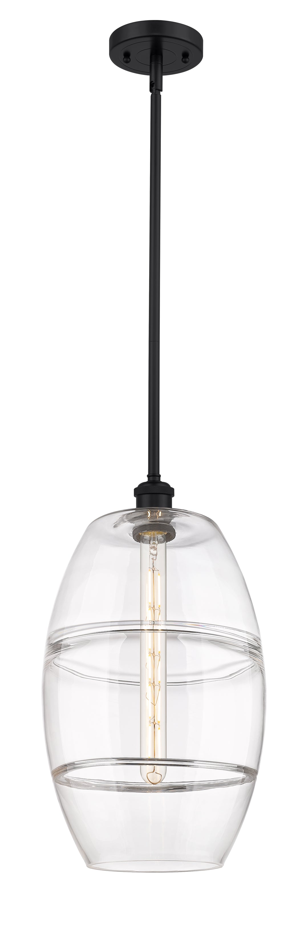 Innovations Lighting Vaz 10" Mini Pendant - Matte Black