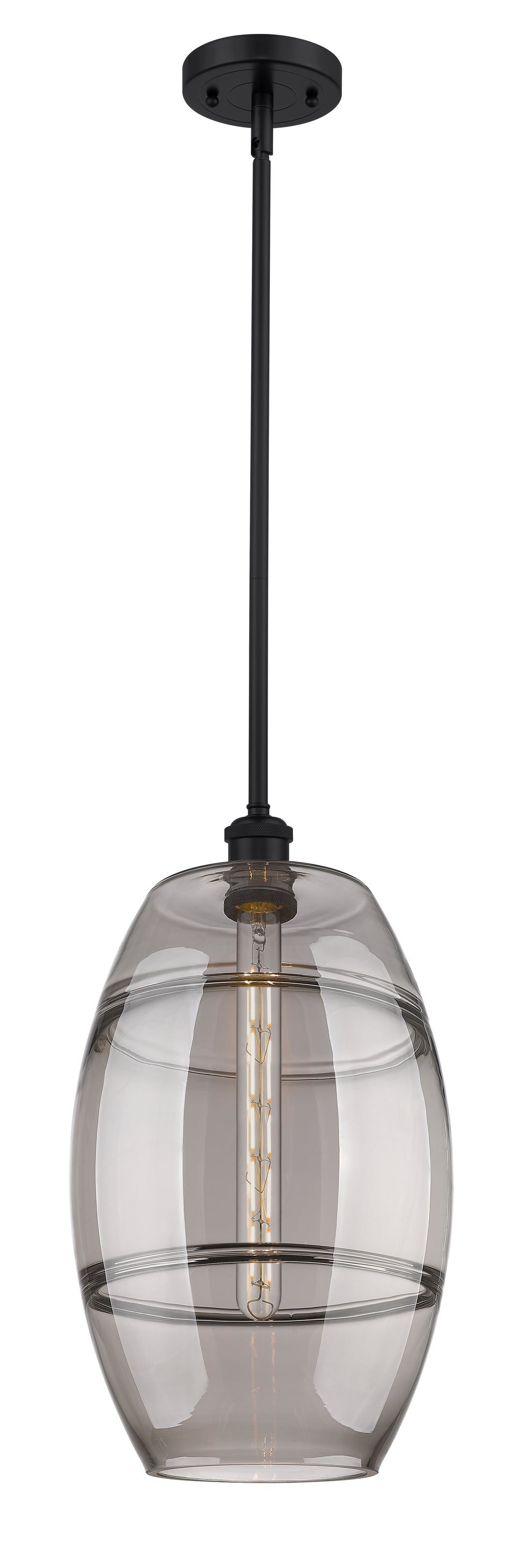 Innovations Lighting Vaz 10" Mini Pendant - Matte Black