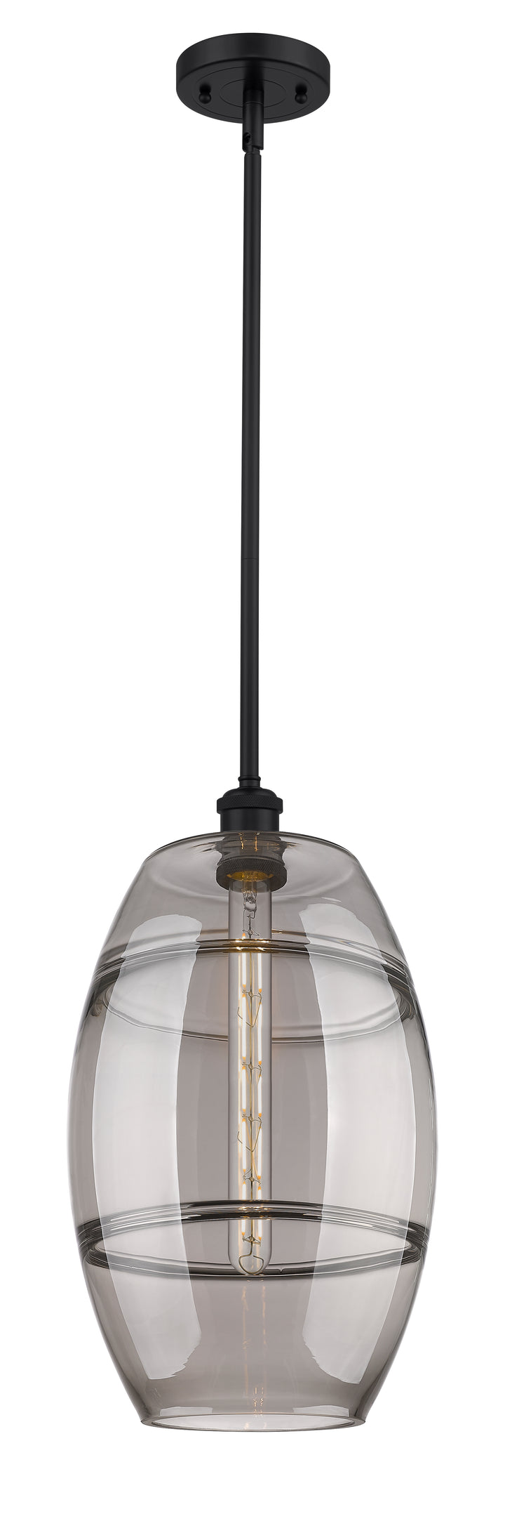 Innovations Lighting Vaz 10" Mini Pendant - Matte Black Mini-Pendants Innovations Lighting   