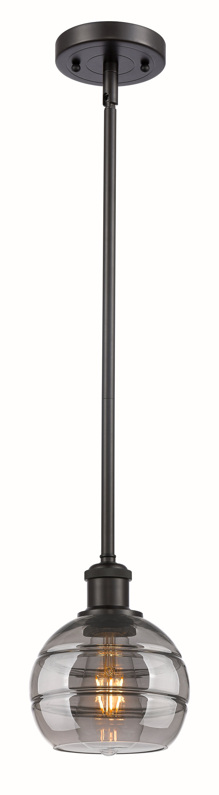 Innovations Lighting Rochester 6" Mini Pendant - Oil Rubbed Bronze