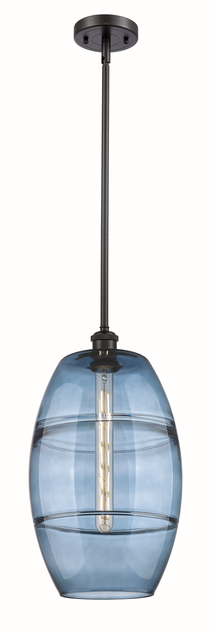 Innovations Lighting Vaz 10" Mini Pendant - Oil Rubbed Bronze