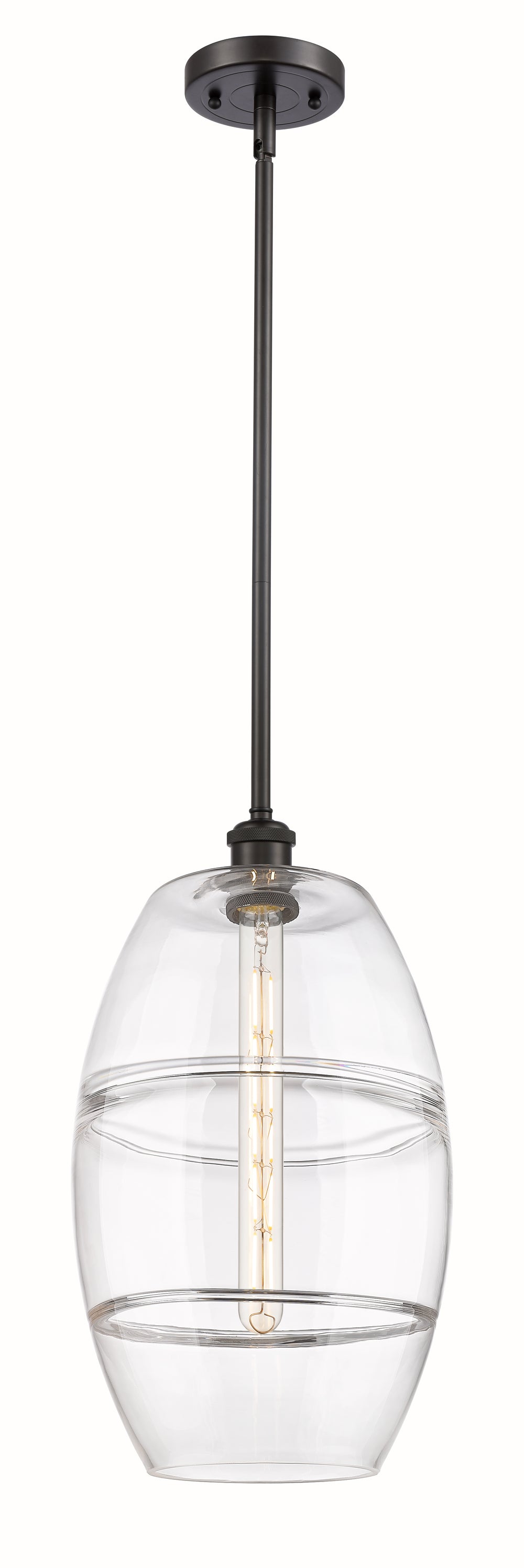 Innovations Lighting Vaz 10" Mini Pendant - Oil Rubbed Bronze Mini-Pendants Innovations Lighting   