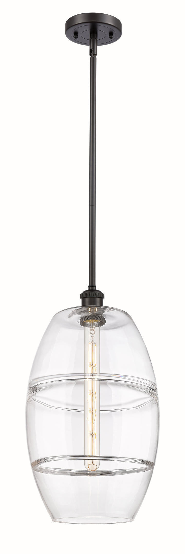 Innovations Lighting Vaz 10" Mini Pendant - Oil Rubbed Bronze