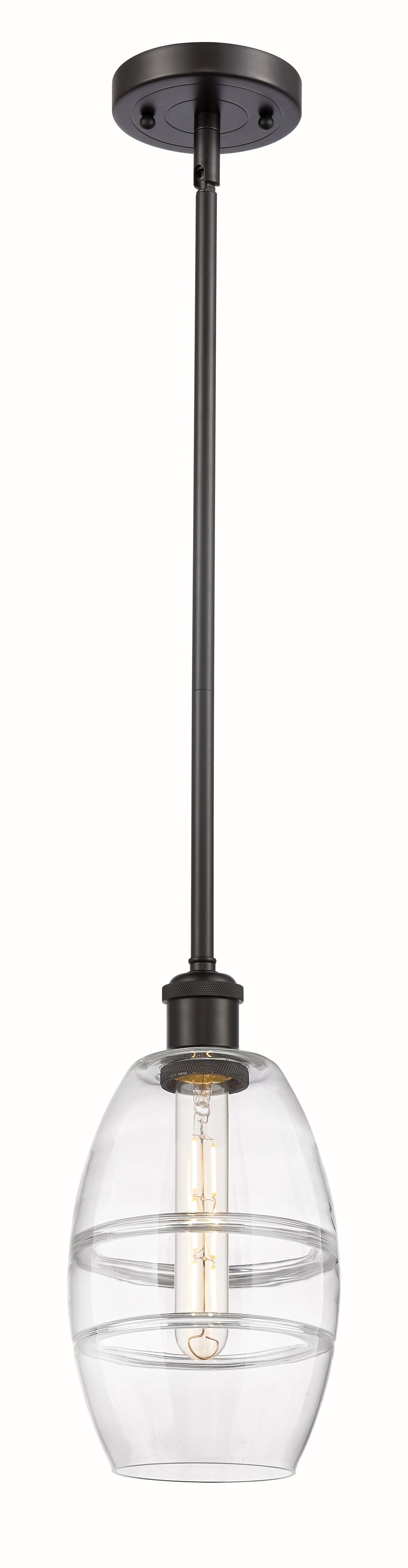 Innovations Lighting Vaz 6" Mini Pendant - Oil Rubbed Bronze