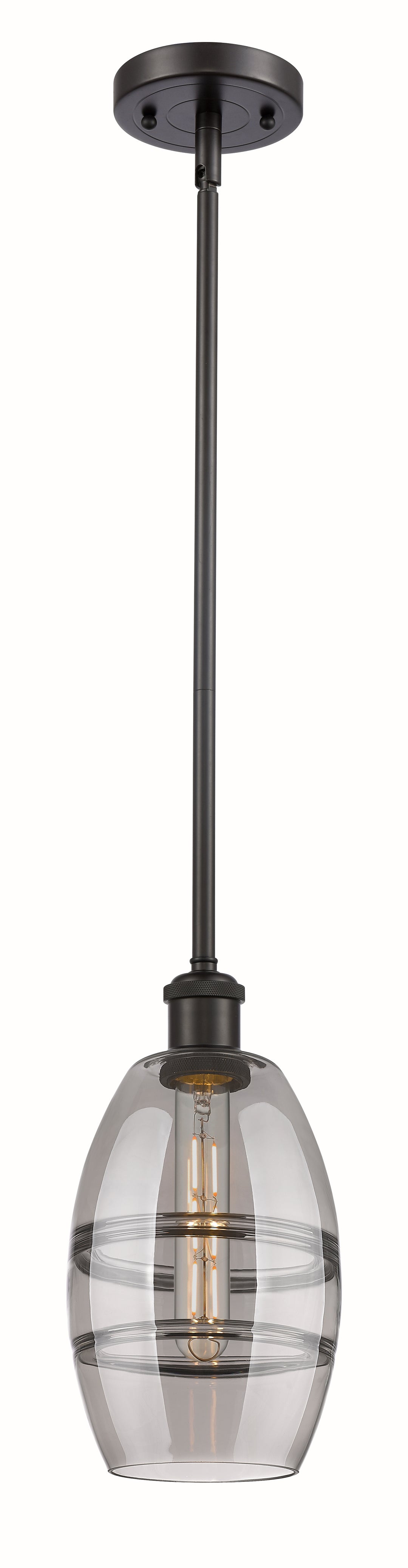 Innovations Lighting Vaz 6" Mini Pendant - Oil Rubbed Bronze Mini-Pendants Innovations Lighting   