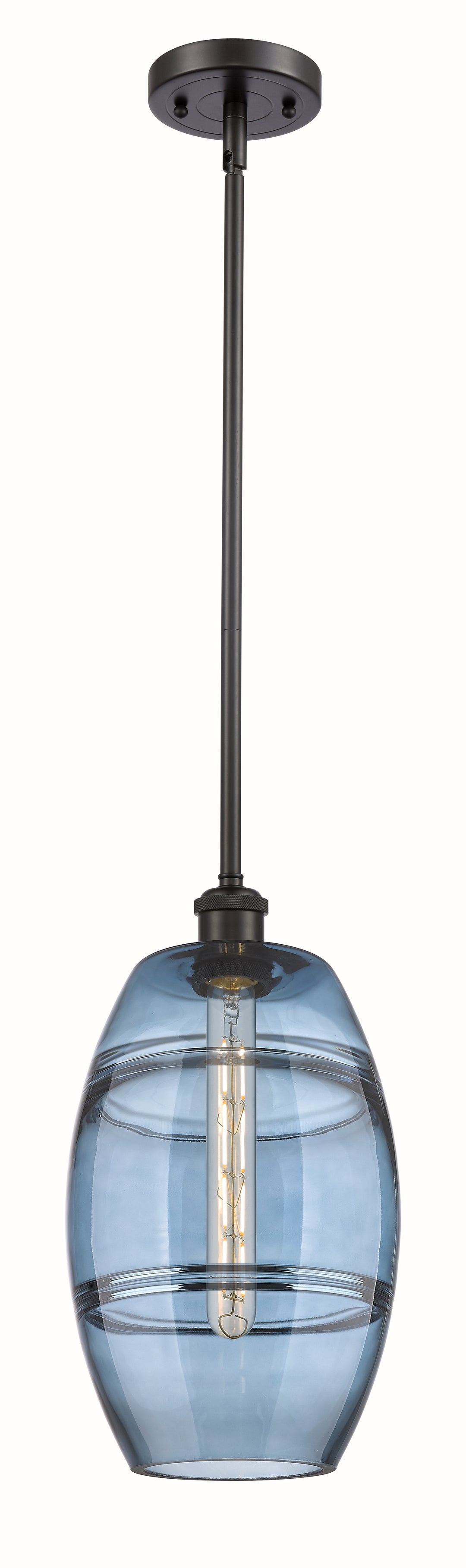 Innovations Lighting Vaz 8" Mini Pendant - Oil Rubbed Bronze Mini-Pendants Innovations Lighting   