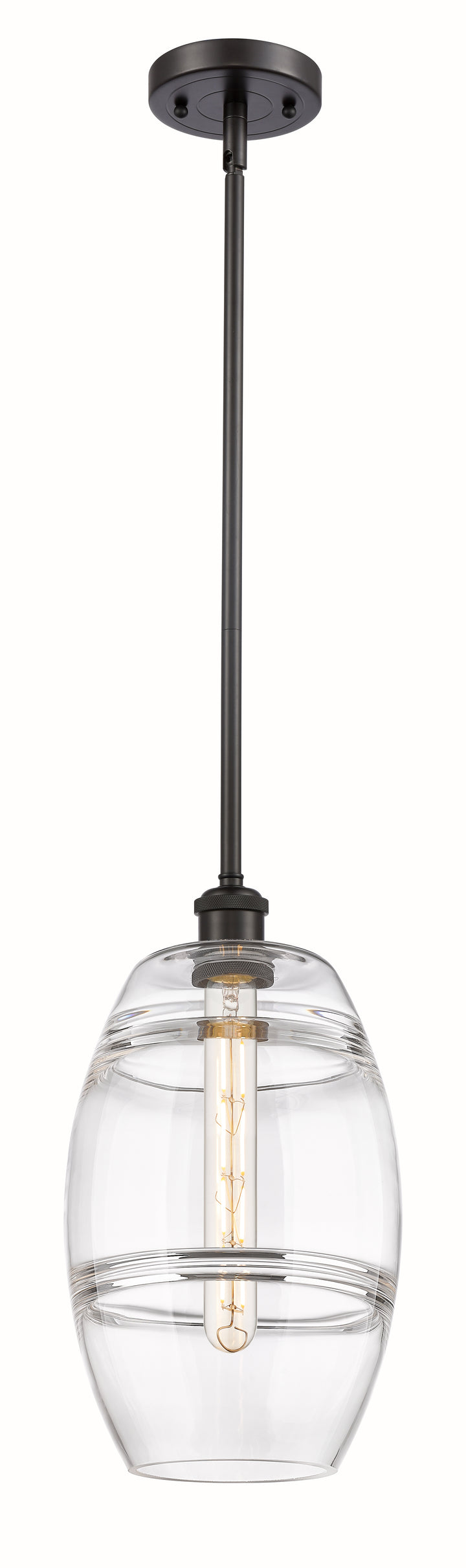 Innovations Lighting Vaz 8" Mini Pendant - Oil Rubbed Bronze Mini-Pendants Innovations Lighting   