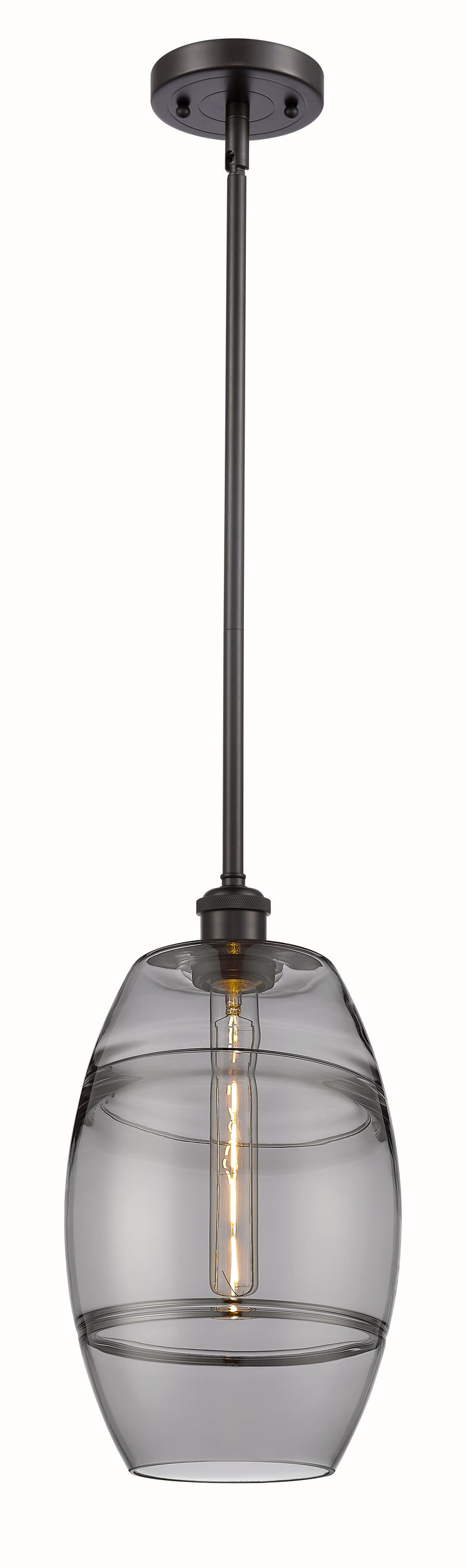 Innovations Lighting Vaz 8" Mini Pendant - Oil Rubbed Bronze Mini-Pendants Innovations Lighting   