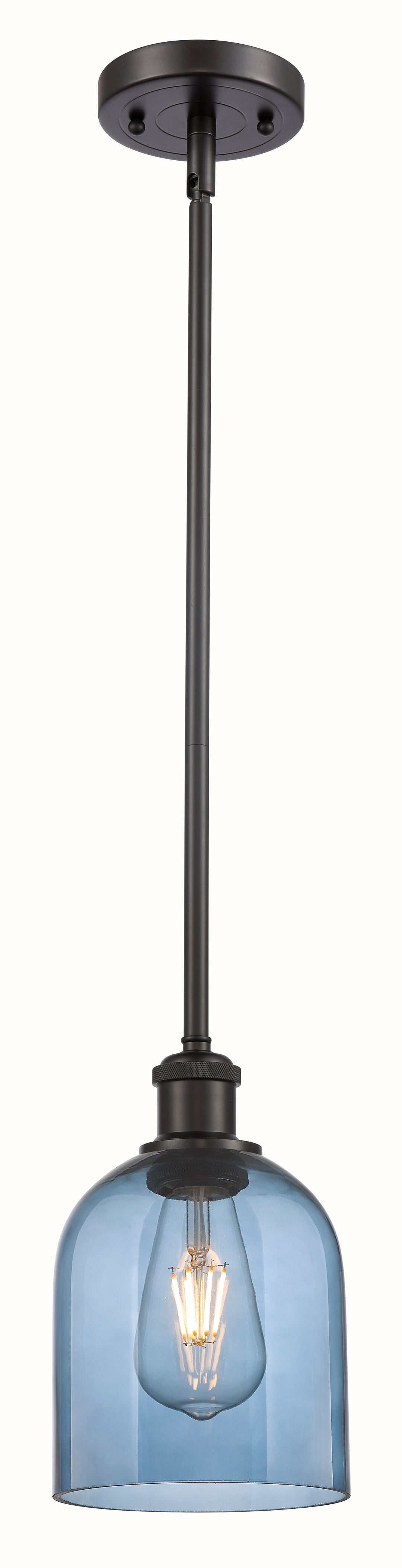 Innovations Lighting Bella 6" Mini Pendant - Oil Rubbed Bronze Mini-Pendants Innovations Lighting   