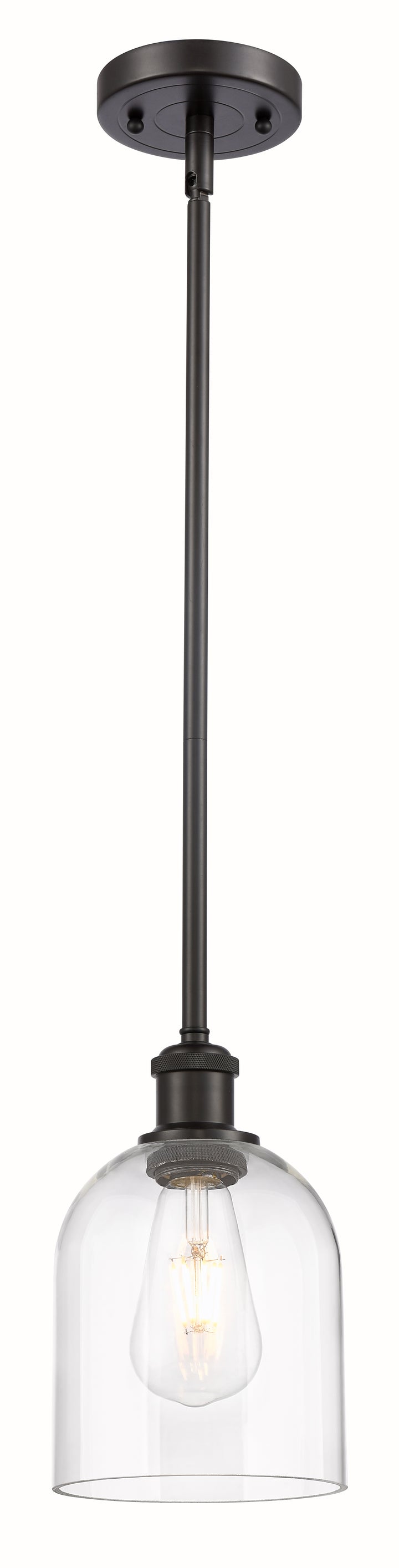 Innovations Lighting Bella 6" Mini Pendant - Oil Rubbed Bronze Mini-Pendants Innovations Lighting   