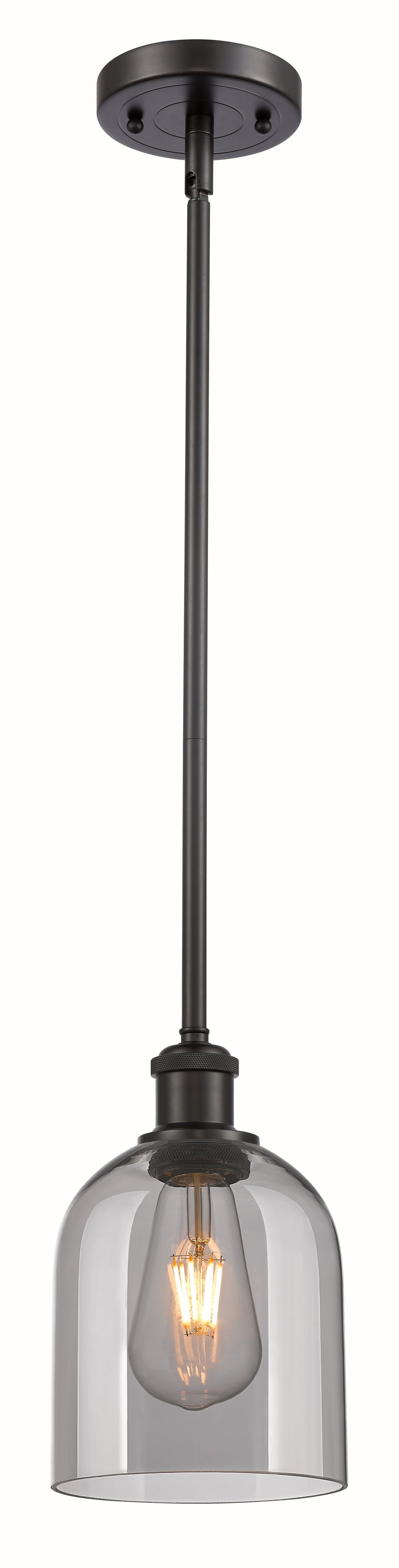 Innovations Lighting Bella 6" Mini Pendant - Oil Rubbed Bronze Mini-Pendants Innovations Lighting   