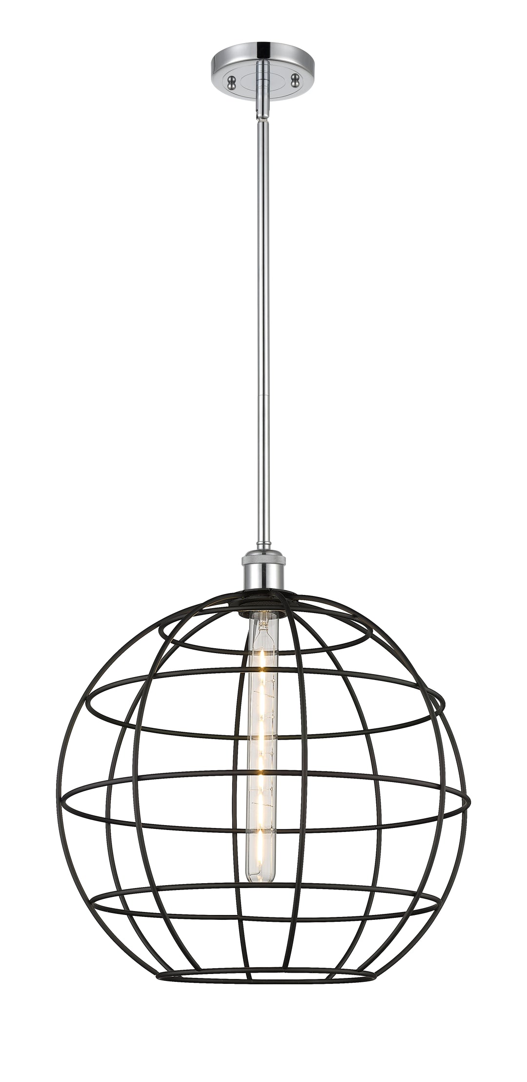 Innovations Lighting Lake Placid 16" Mini Pendant - Polished Chrome Mini-Pendants Innovations Lighting Default Title  