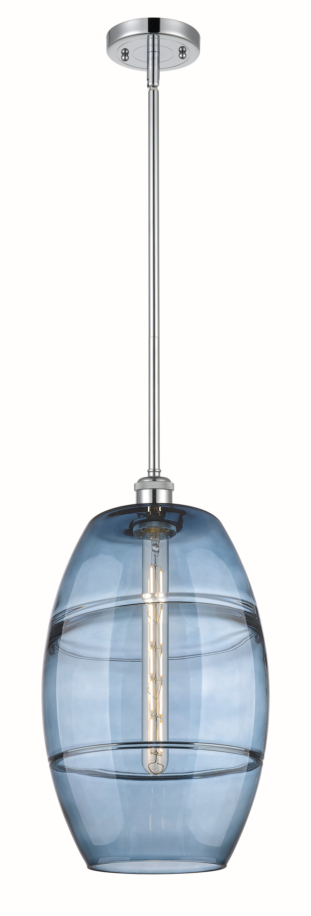 Innovations Lighting Vaz 10" Mini Pendant - Polished Chrome Mini-Pendants Innovations Lighting   