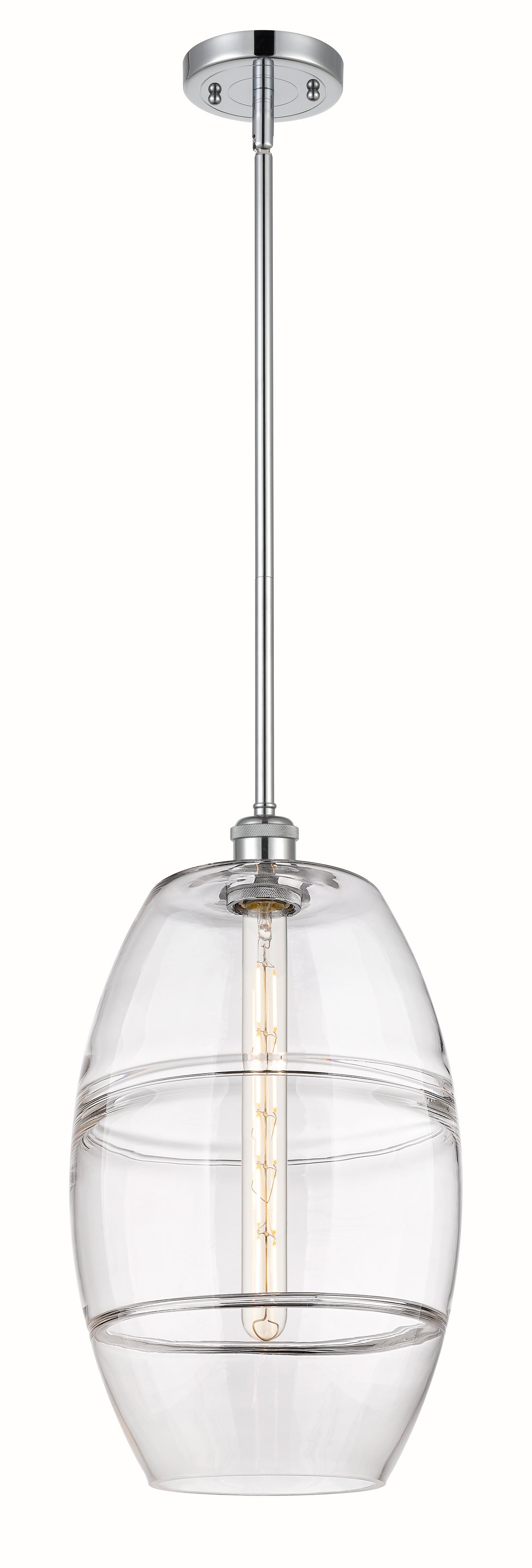 Innovations Lighting Vaz 10" Mini Pendant - Polished Chrome