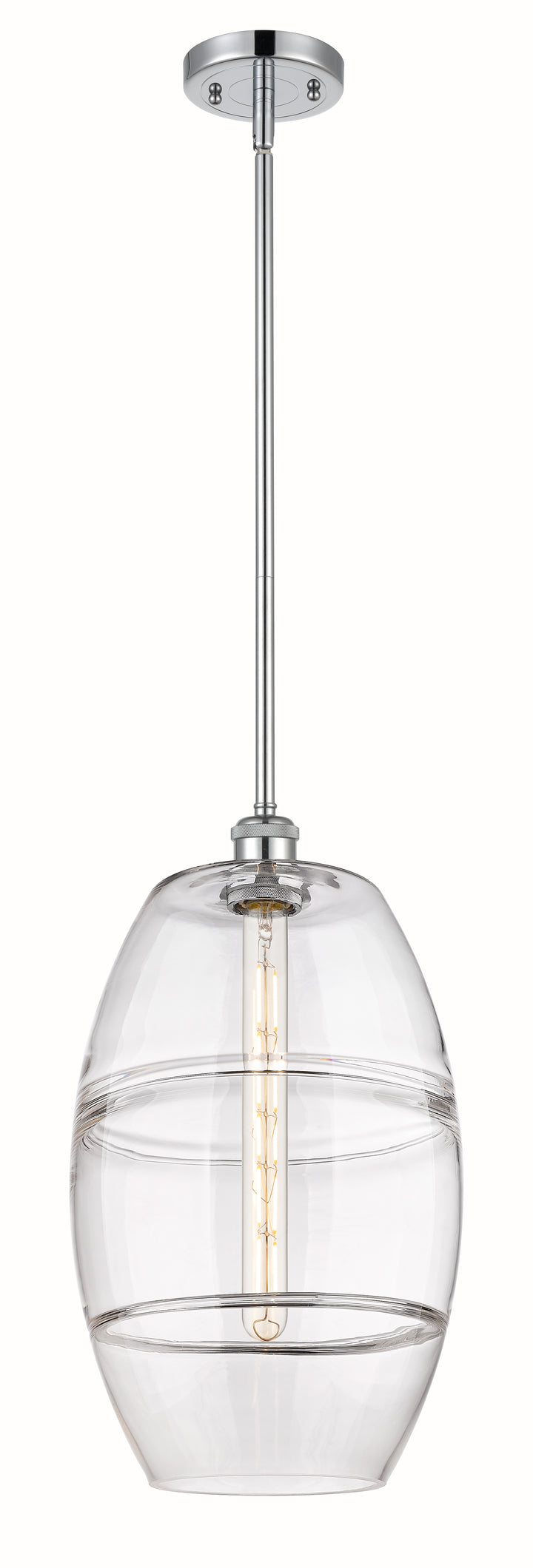 Innovations Lighting Vaz 10" Mini Pendant - Polished Chrome Mini-Pendants Innovations Lighting   