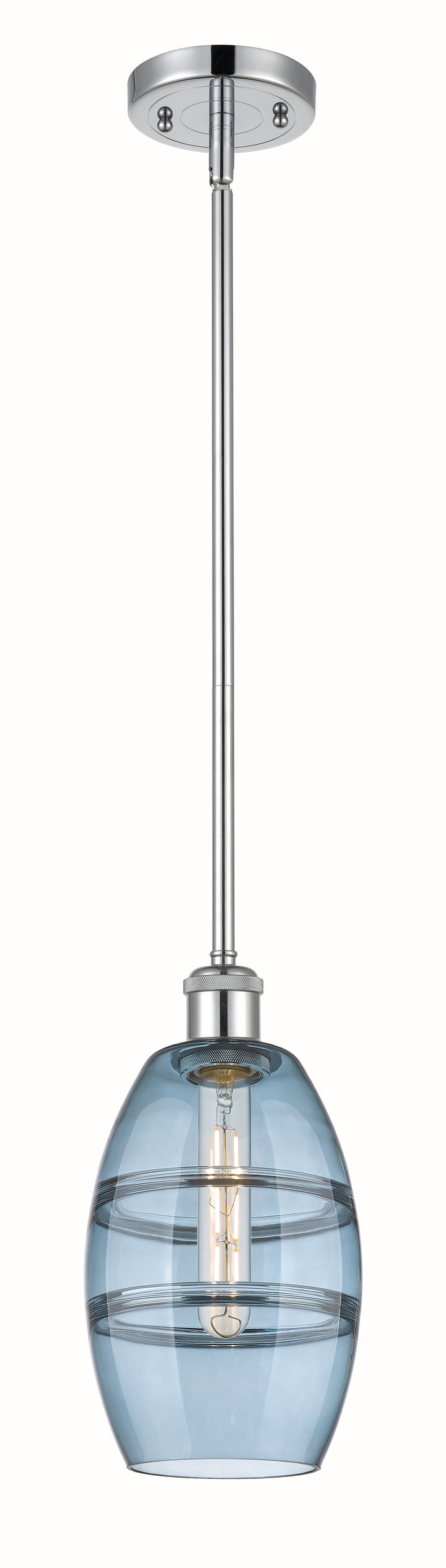 Innovations Lighting Vaz 6" Mini Pendant - Polished Chrome Mini-Pendants Innovations Lighting   