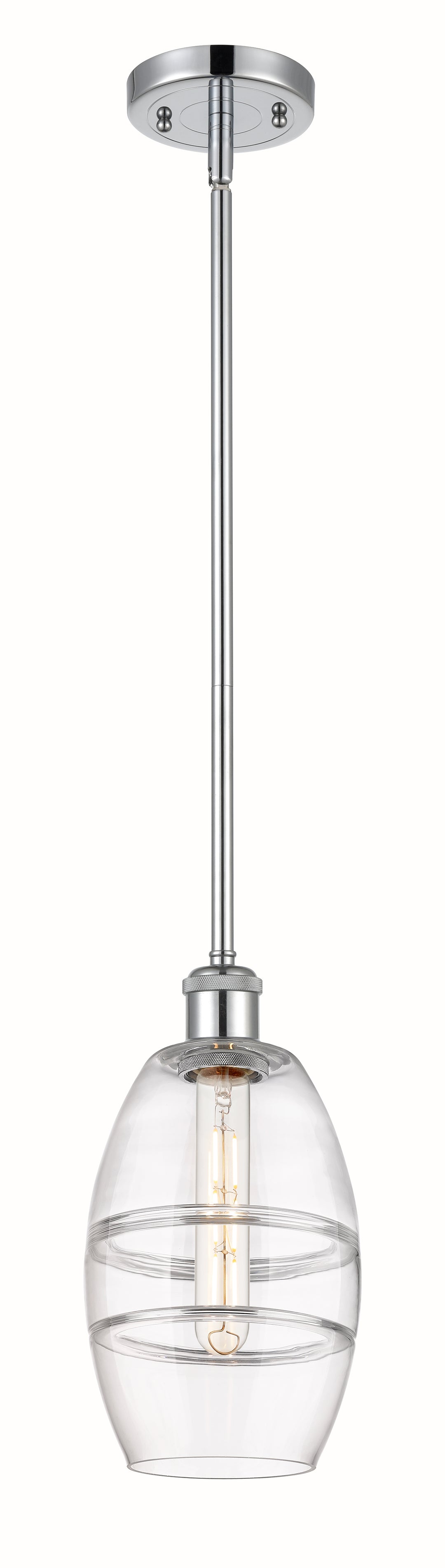 Innovations Lighting Vaz 6" Mini Pendant - Polished Chrome Mini-Pendants Innovations Lighting   