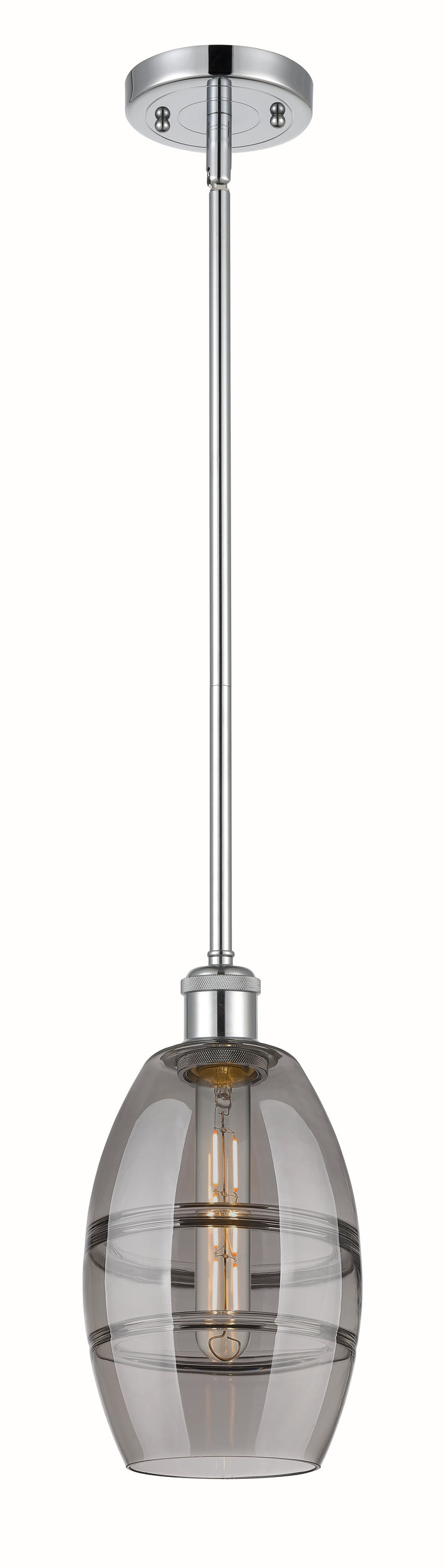 Innovations Lighting Vaz 6" Mini Pendant - Polished Chrome Mini-Pendants Innovations Lighting   