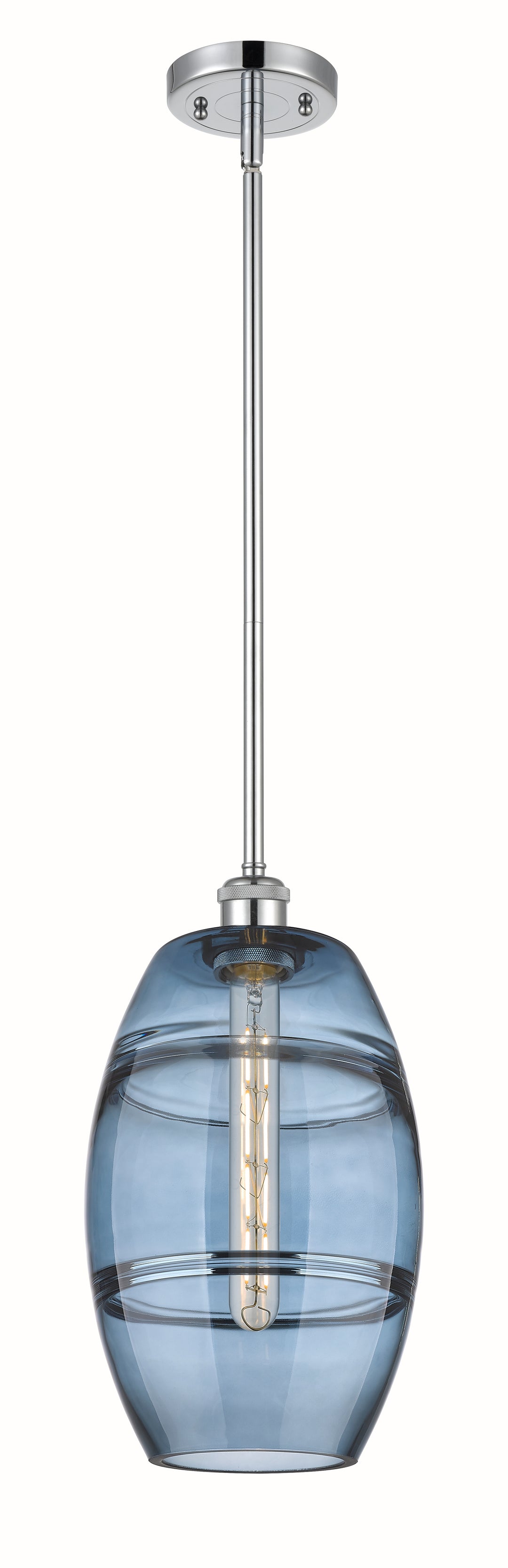 Innovations Lighting Vaz 8" Mini Pendant - Polished Chrome Mini-Pendants Innovations Lighting   