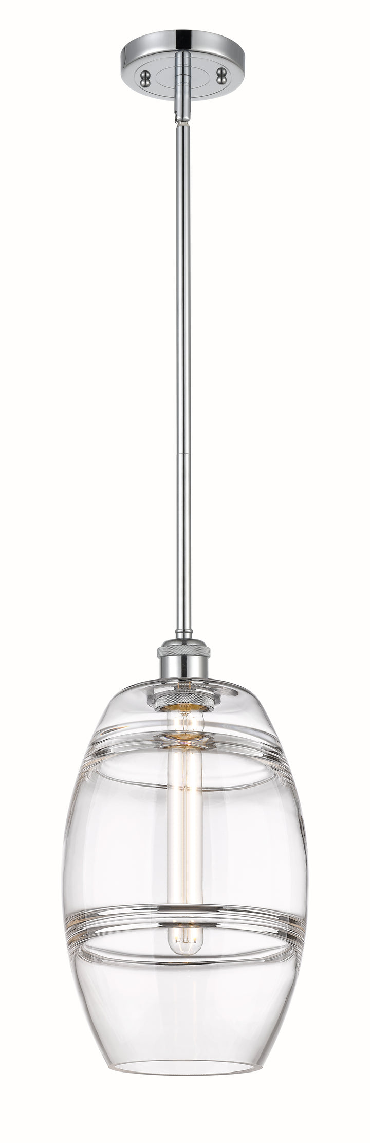 Innovations Lighting Vaz 8" Mini Pendant - Polished Chrome Mini-Pendants Innovations Lighting   