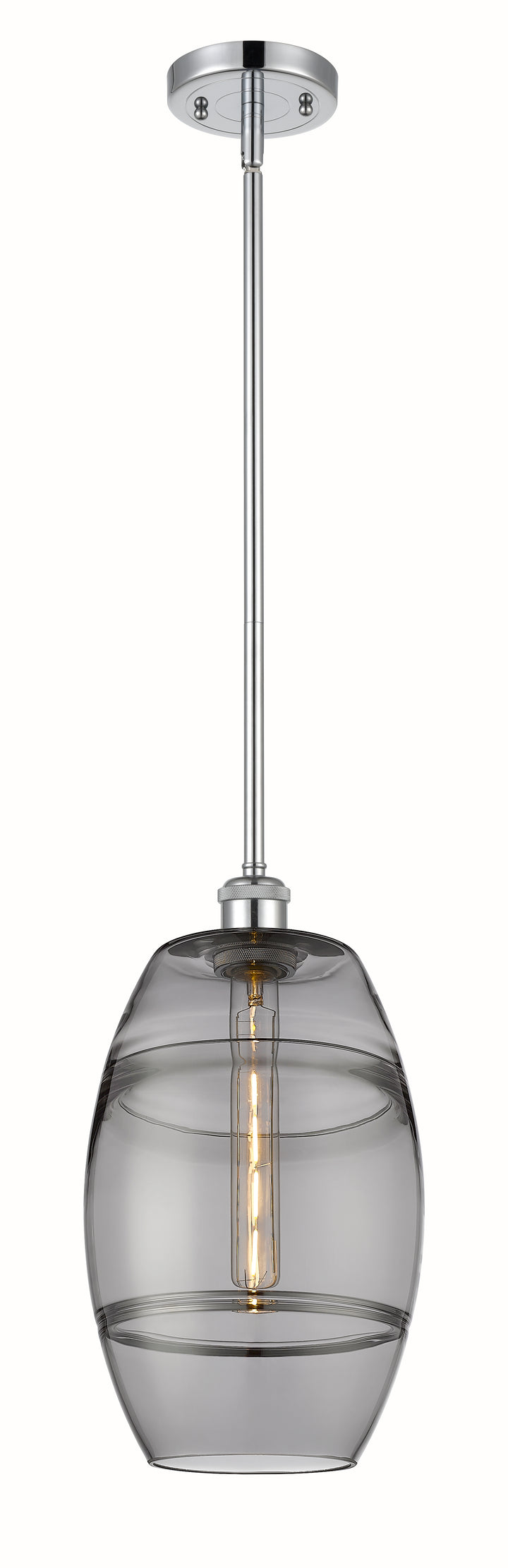 Innovations Lighting Vaz 8" Mini Pendant - Polished Chrome Mini-Pendants Innovations Lighting   