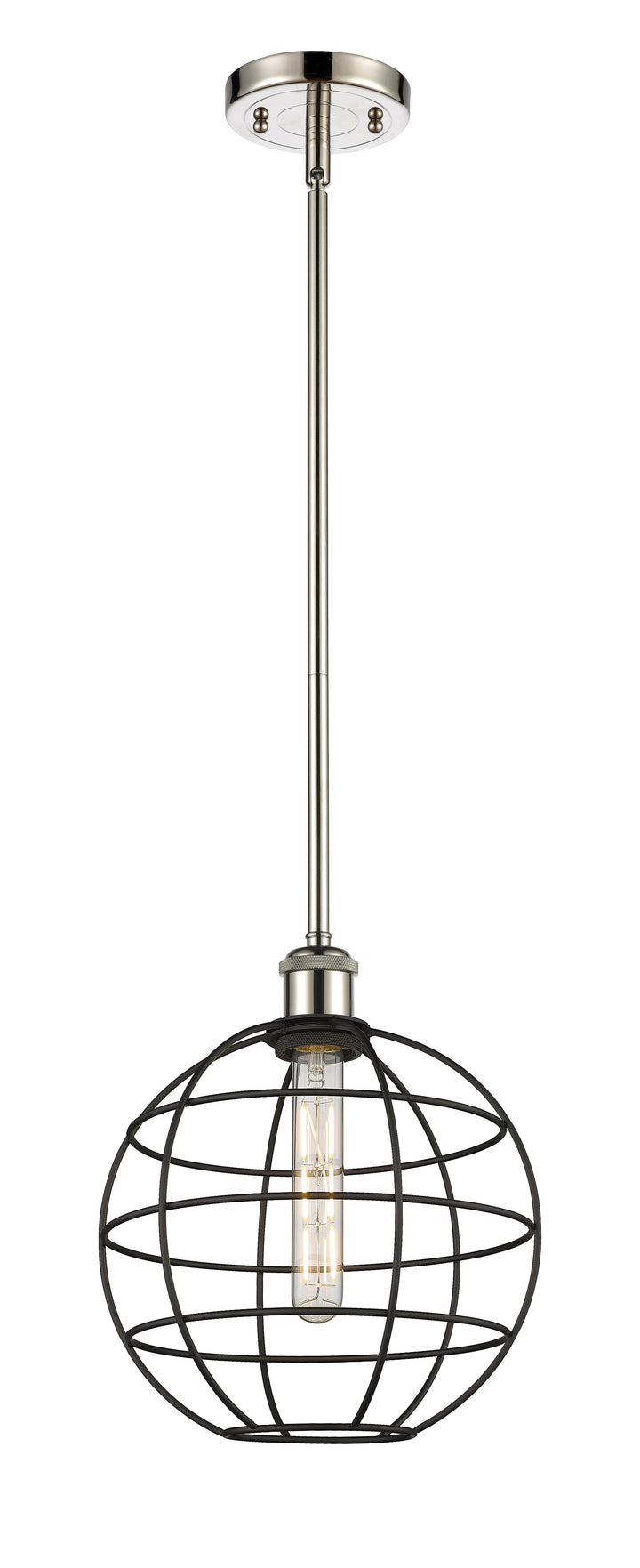 Innovations Lighting Lake Placid 10" Mini Pendant - Polished Nickel Mini-Pendants Innovations Lighting Default Title  