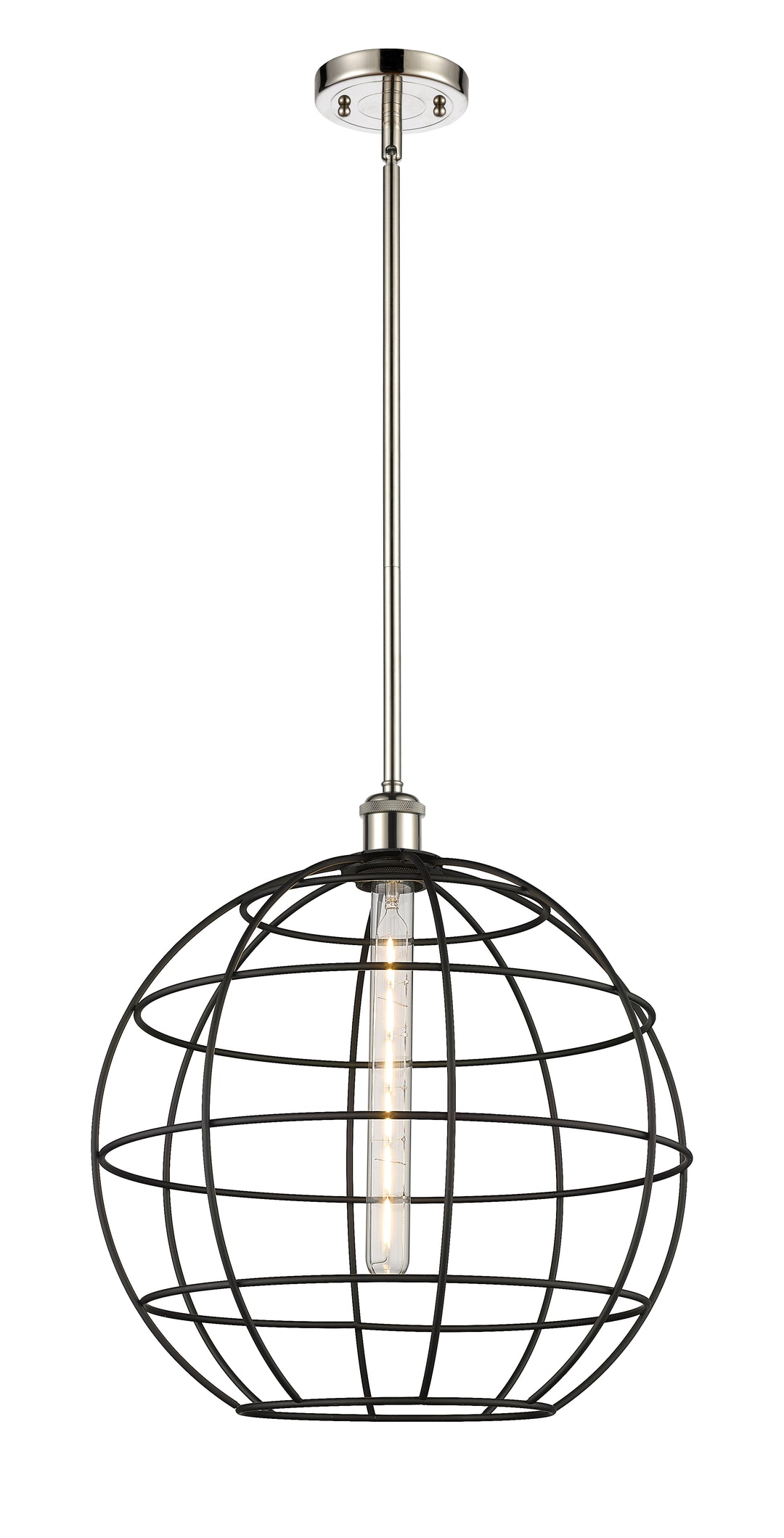 Innovations Lighting Lake Placid 16" Mini Pendant - Polished Nickel Mini-Pendants Innovations Lighting Default Title  