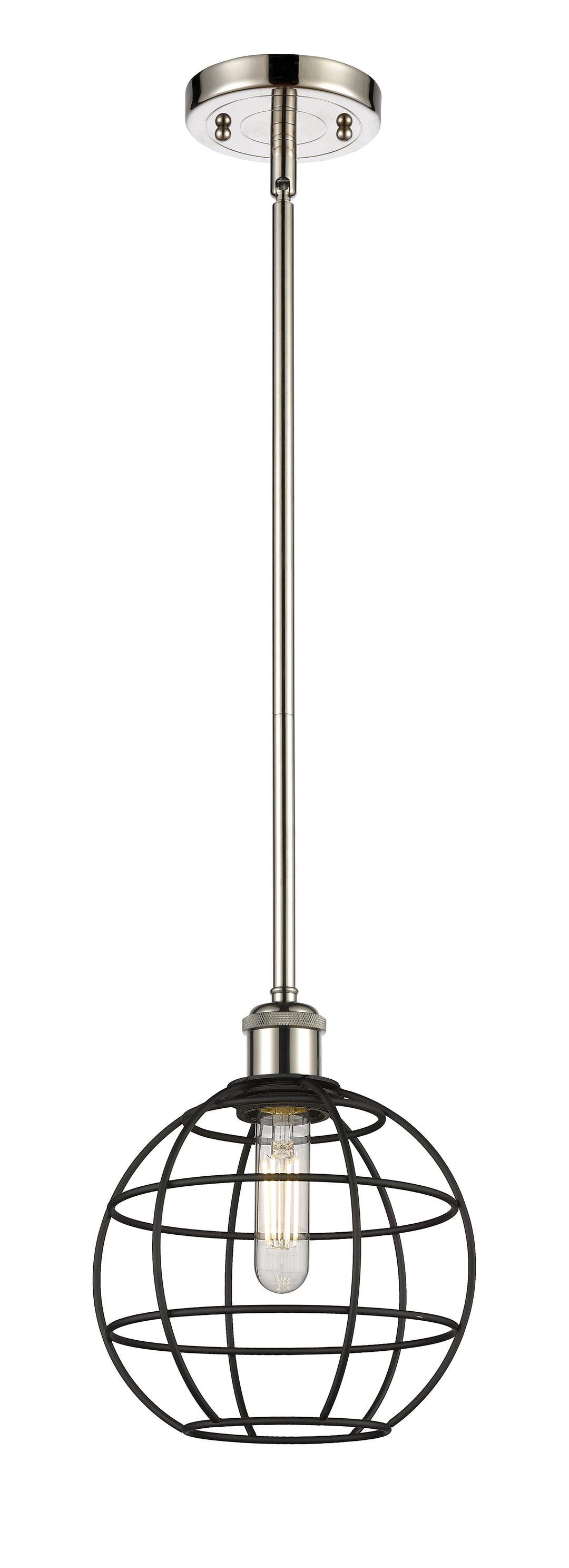 Innovations Lighting Lake Placid 8" Mini Pendant - Polished Nickel Mini-Pendants Innovations Lighting Default Title  