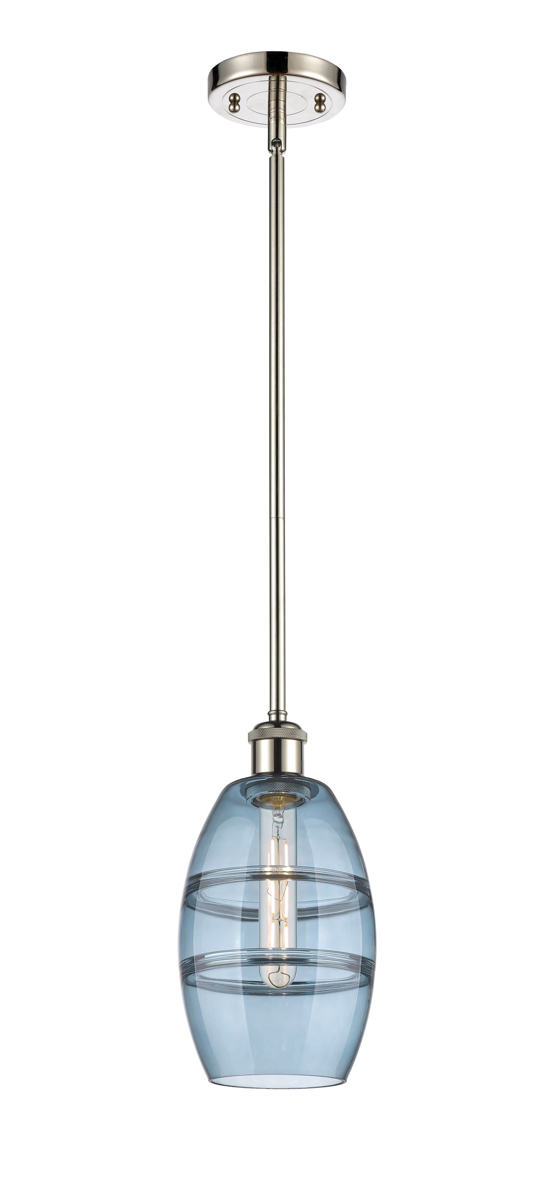 Innovations Lighting Vaz 6" Mini Pendant - Polished Nickel Mini-Pendants Innovations Lighting   