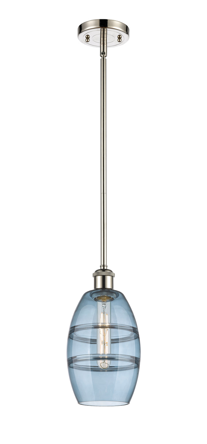 Innovations Lighting Vaz 6" Mini Pendant - Polished Nickel Mini-Pendants Innovations Lighting   