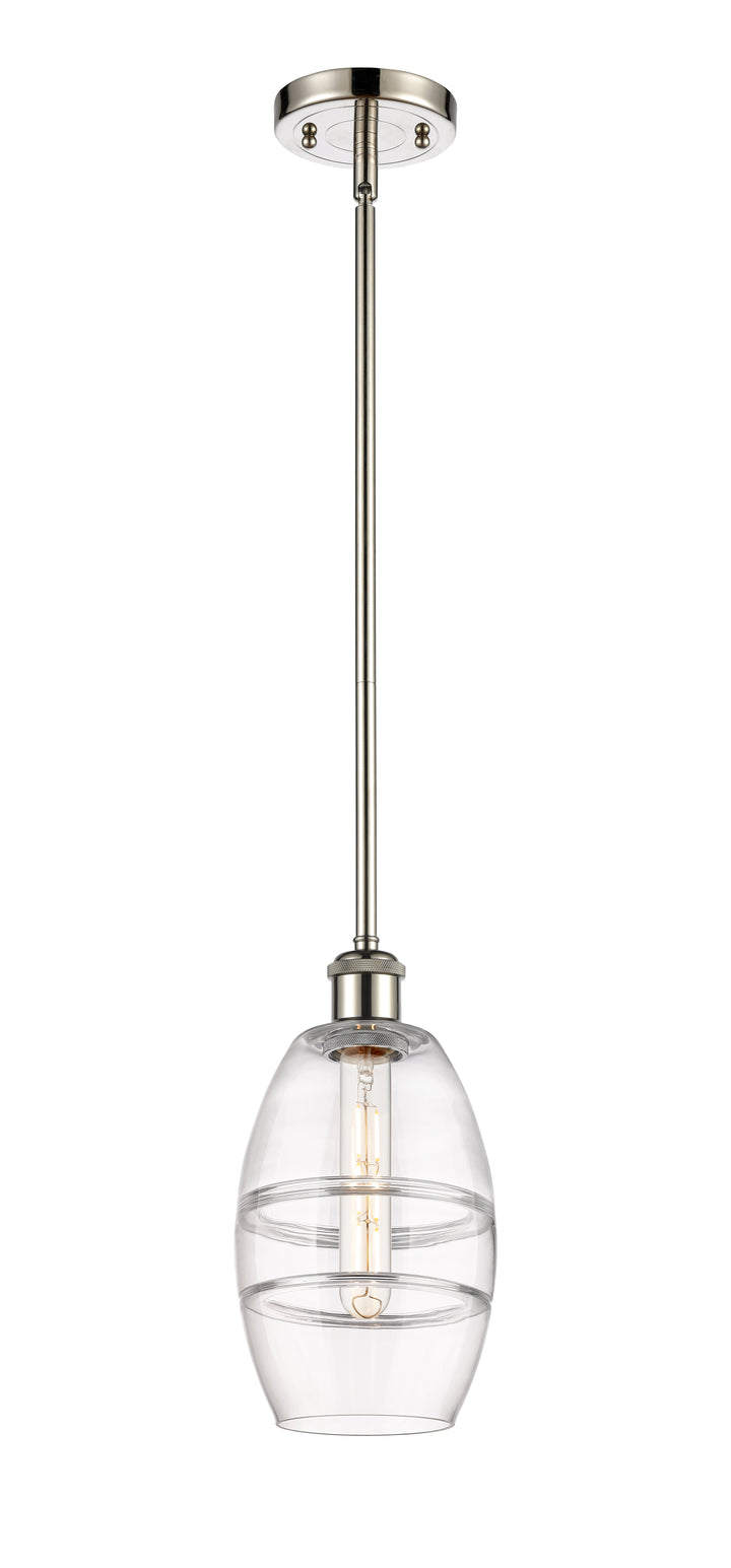 Innovations Lighting Vaz 6" Mini Pendant - Polished Nickel Mini-Pendants Innovations Lighting   