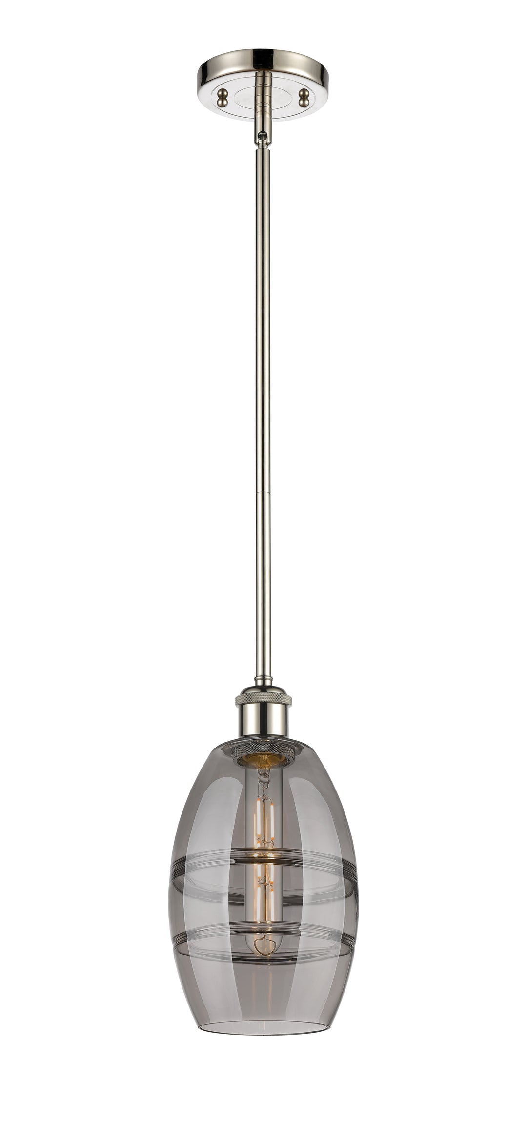 Innovations Lighting Vaz 6" Mini Pendant - Polished Nickel Mini-Pendants Innovations Lighting   