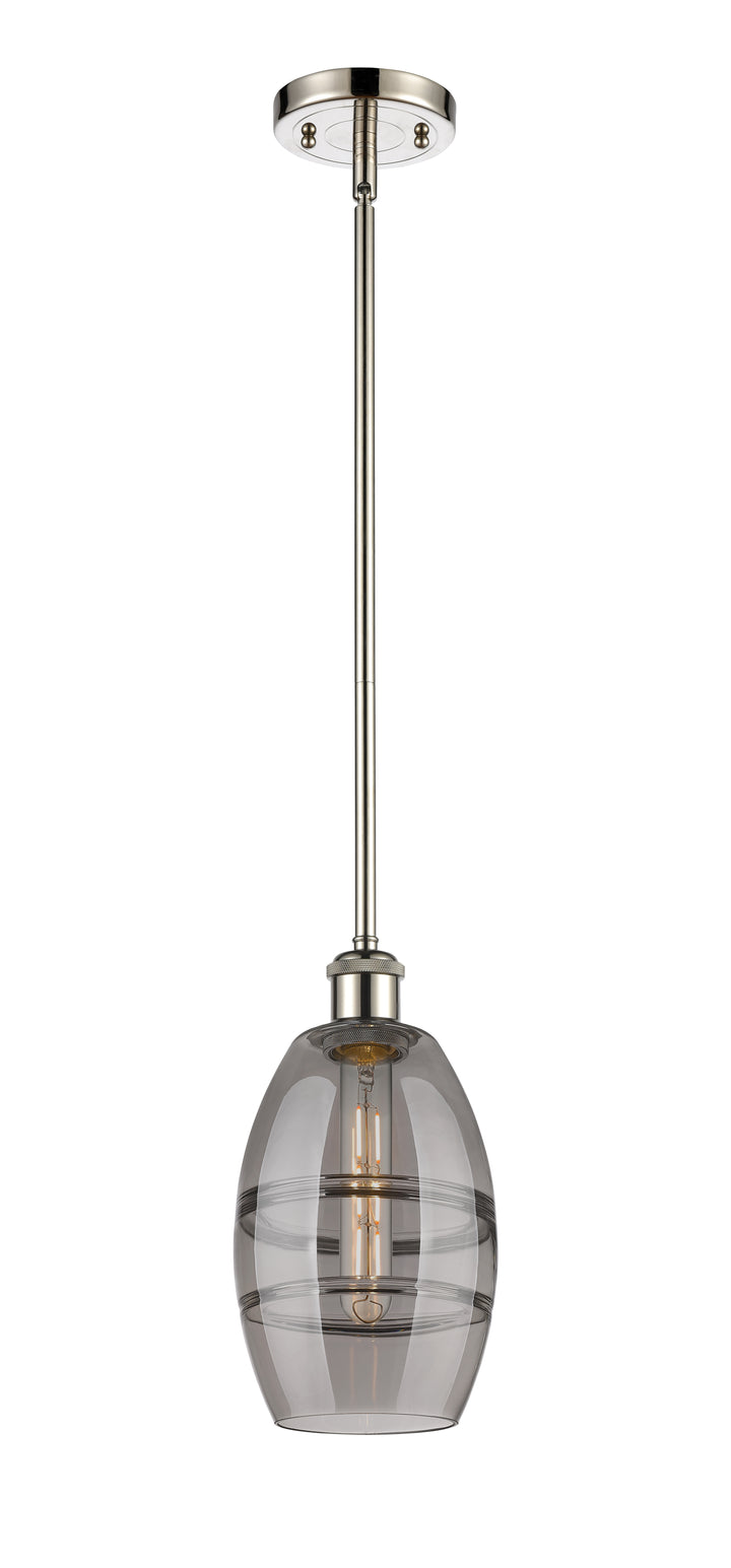 Innovations Lighting Vaz 6" Mini Pendant - Polished Nickel Mini-Pendants Innovations Lighting   