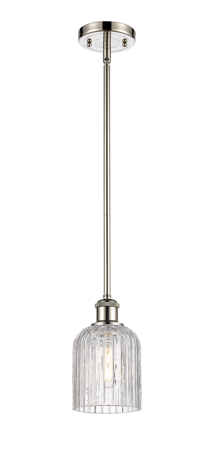 Innovations Lighting Bridal Veil 5" Mini Pendant - Polished Nickel Mini-Pendants Innovations Lighting   