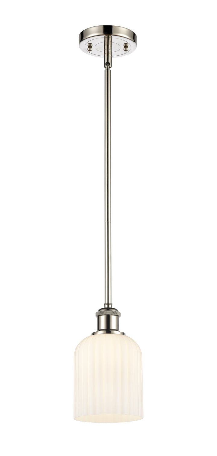 Innovations Lighting Bridal Veil 5" Mini Pendant - Polished Nickel Mini-Pendants Innovations Lighting   