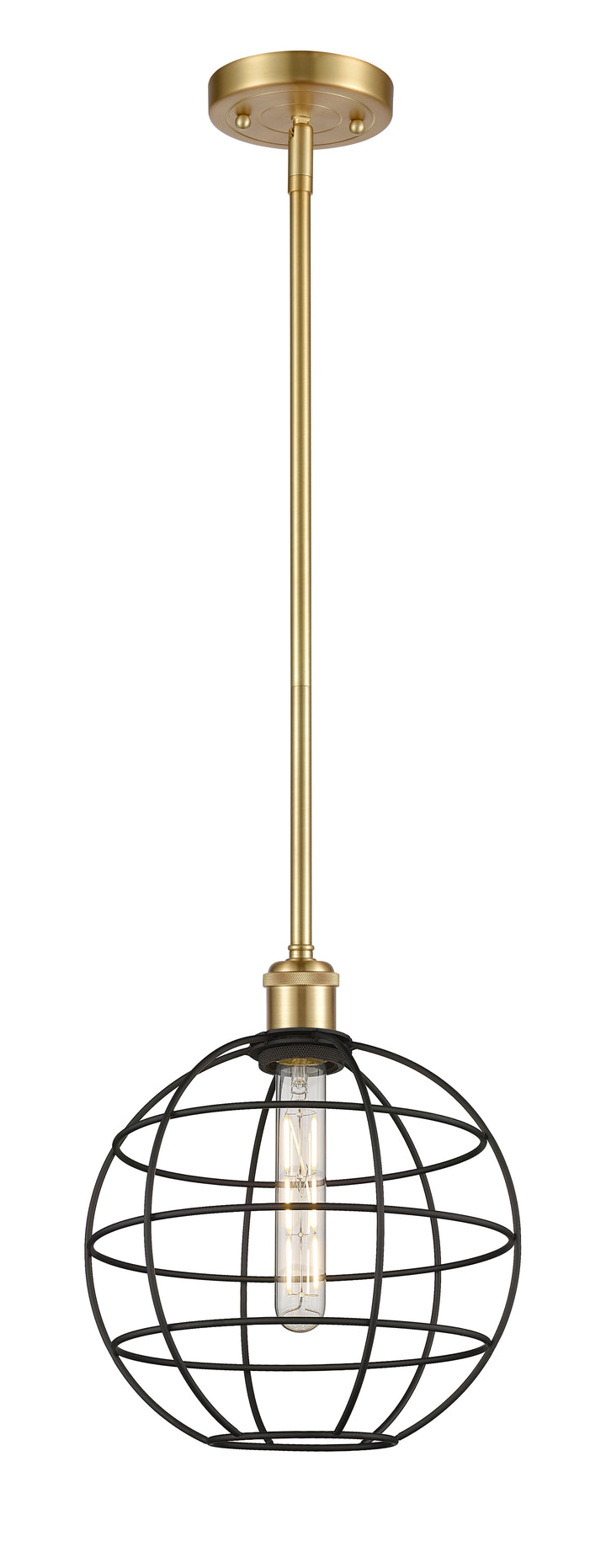 Innovations Lighting Lake Placid 10" Mini Pendant - Satin Gold Mini-Pendants Innovations Lighting Default Title  